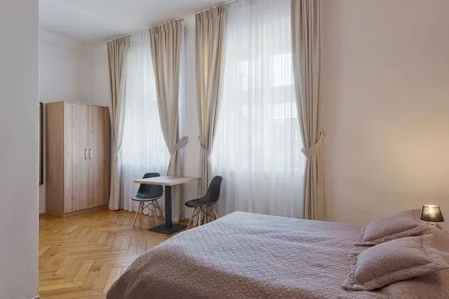 Standard Stüdyo, 1 Çift Kişilik Yatak