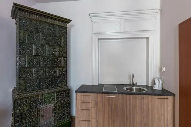 Standard Stüdyo, 1 Çift Kişilik Yatak