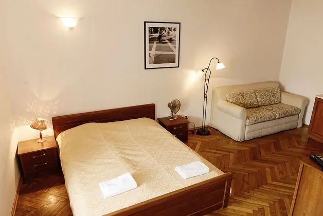 Standard Stüdyo, 1 Çift Kişilik Yatak