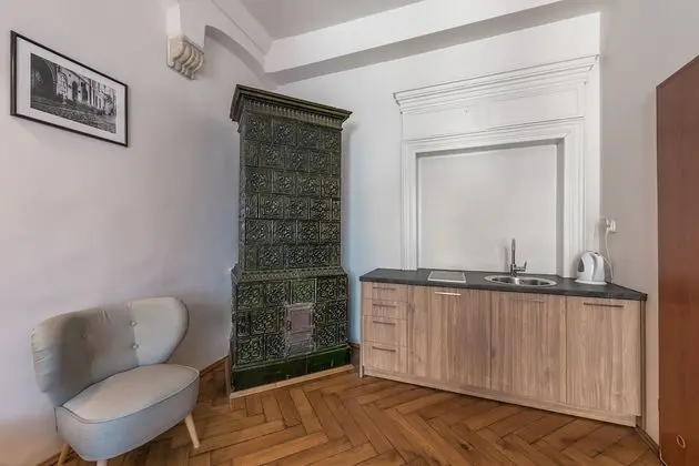 Standard Stüdyo, 1 Çift Kişilik Yatak