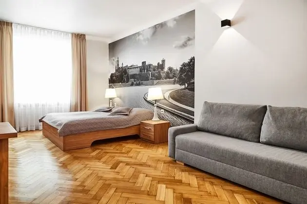 Standard Stüdyo, 1 Çift Kişilik Yatak ve Çekyat