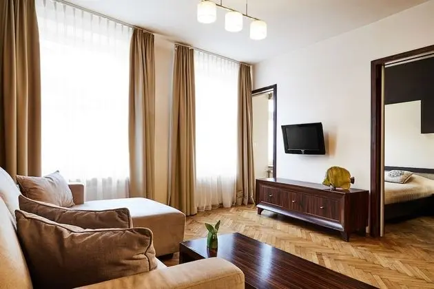 Family Apart Daire, 1 Çift Kişilik Yatak ve Çekyat, Şehir Manzaralı