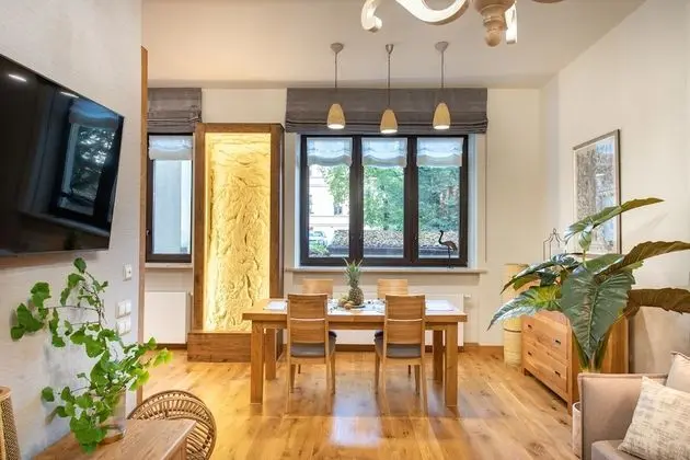 Exclusive Apart Daire, 3 Yatak Odası, Sauna