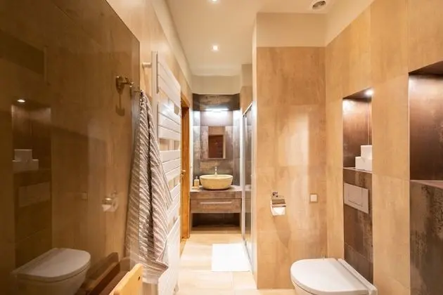 Exclusive Apart Daire, 3 Yatak Odası, Sauna