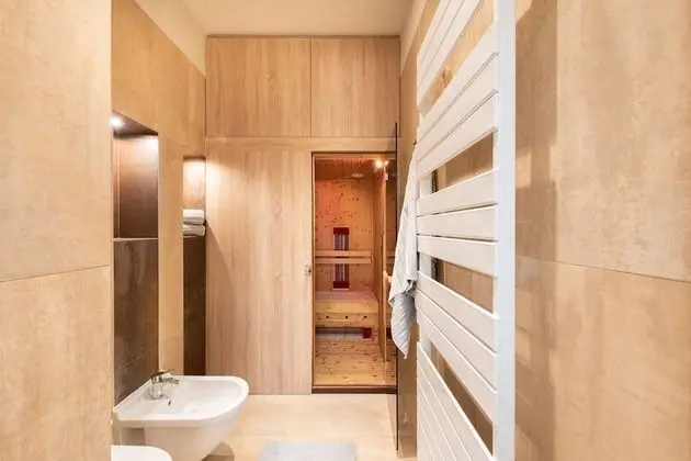 Exclusive Apart Daire, 3 Yatak Odası, Sauna
