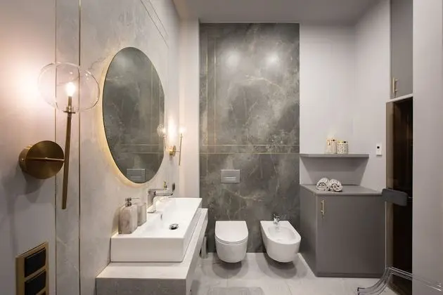 Luxury Apart Daire, 3 Yatak Odası, Sauna