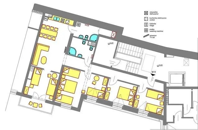 Family Apart Daire, 4 Yatak Odası