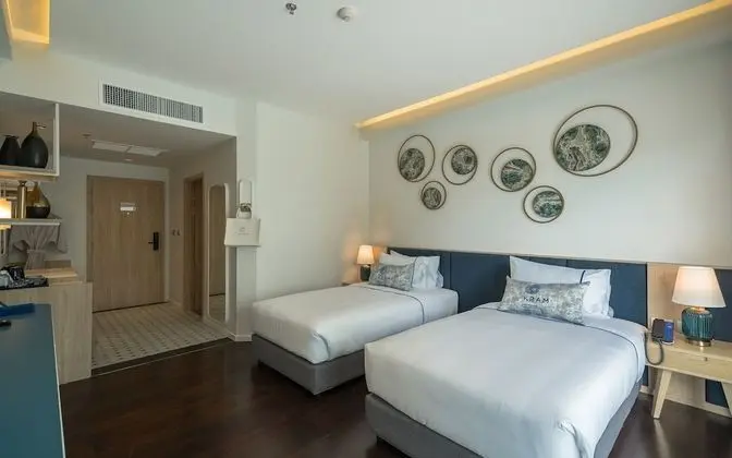 Deluxe İki Ayrı Yataklı Oda