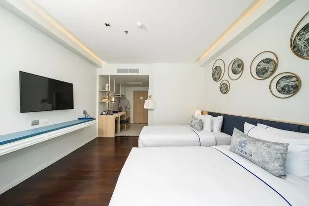 Deluxe İki Ayrı Yataklı Oda, Havuz Manzaralı