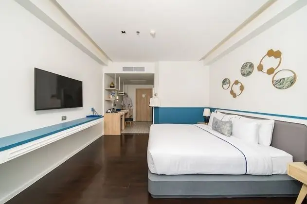 Deluxe Tek Büyük Yataklı Oda