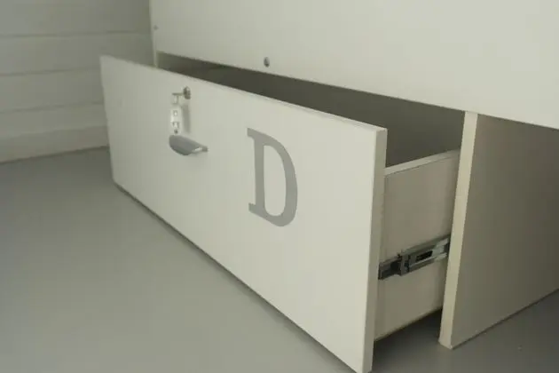 Ortak Ranzalı Oda, Sadece kadınlar için (6 beds)
