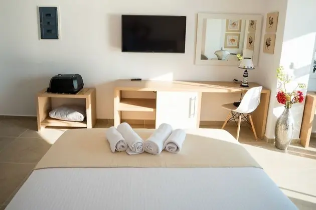 Junior Suite, Heated plunge pool, Sea View