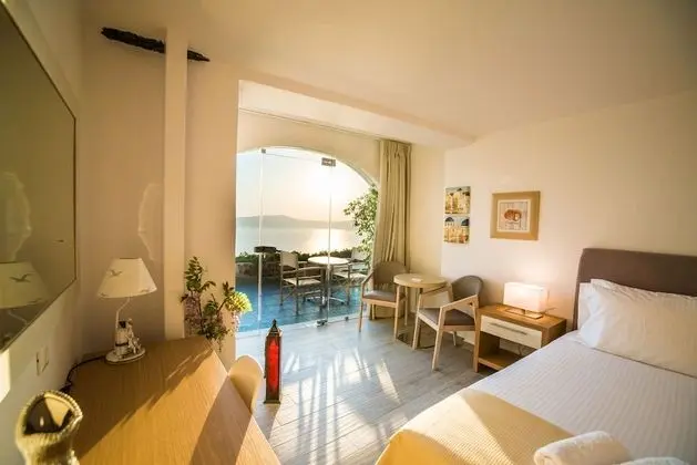 Junior Suite, Heated plunge pool, Sea View