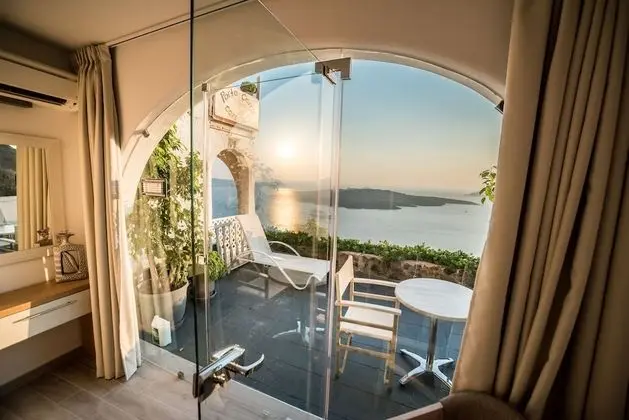 Junior Suite, Heated plunge pool, Sea View