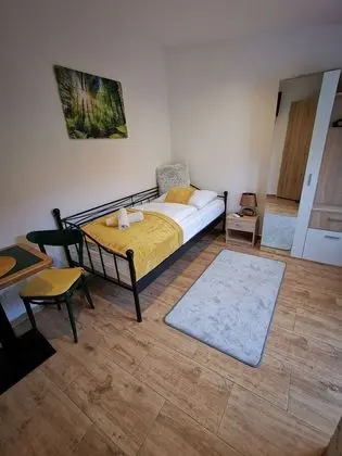 Comfort Tek Kişilik Oda, Avlu
