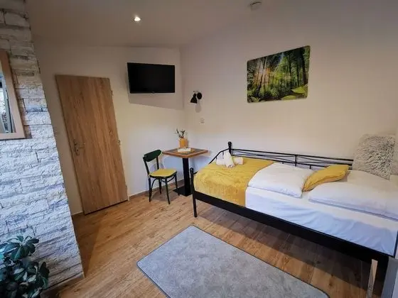 Comfort Tek Kişilik Oda, Avlu