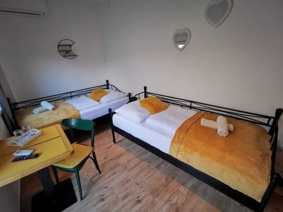 Double Room with 2 Extra Beds