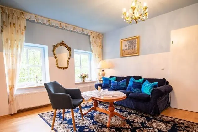 Deluxe Apart Daire, Özel Banyo, Bahçe Manzaralı