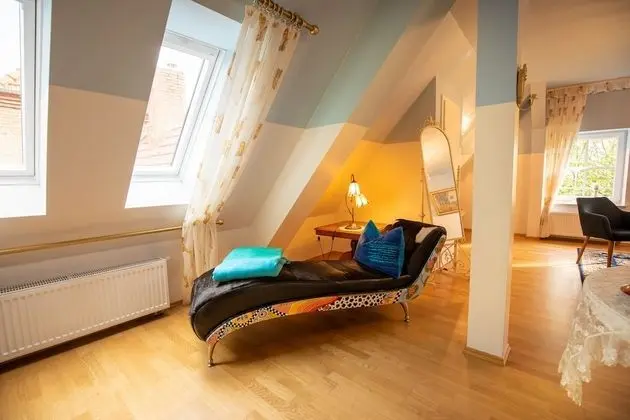 Deluxe Apart Daire, Özel Banyo, Bahçe Manzaralı