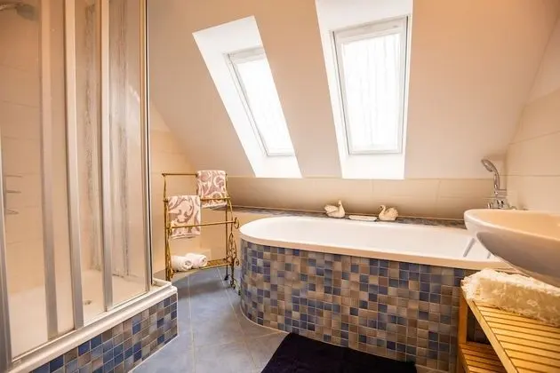 Deluxe Apart Daire, Özel Banyo, Bahçe Manzaralı