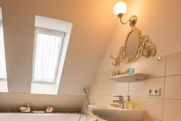 Deluxe Apart Daire, Özel Banyo, Bahçe Manzaralı