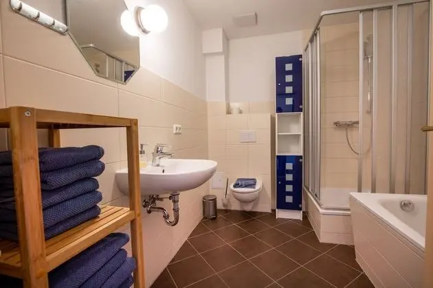 Premium Apart Daire, Özel Banyo, Bahçe Manzaralı