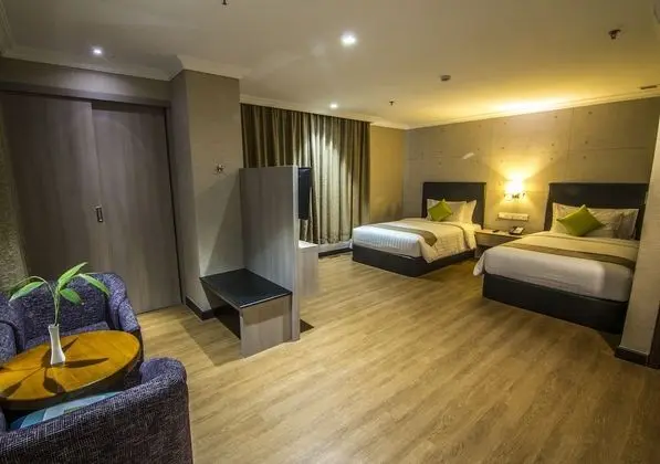 Deluxe Tek Büyük veya İki Ayrı Yataklı Oda