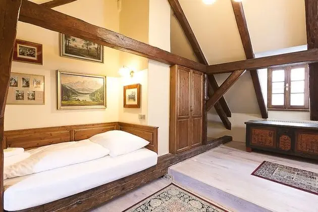 Standard Tek Büyük veya İki Ayrı Yataklı Oda