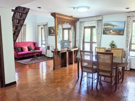 One Bedroom with Attic Room