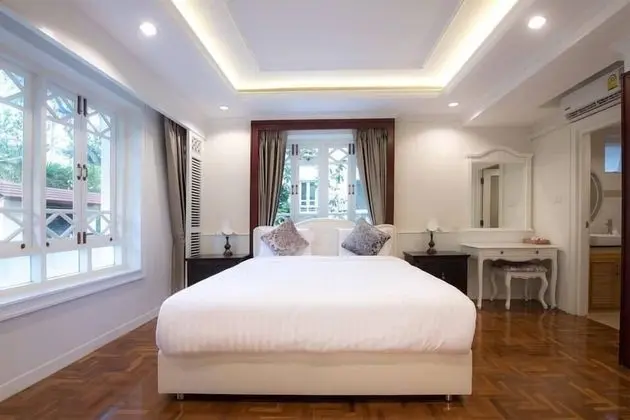 One Bedroom with Attic Room Modern Style