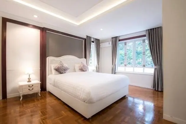 One Bedroom with Attic Room Modern Style