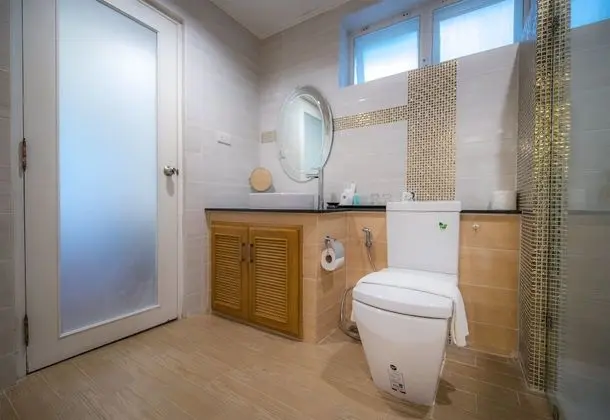 One Bedroom with Attic Room Modern Style