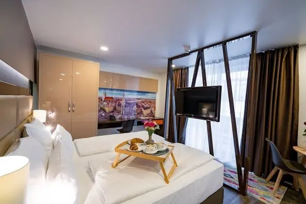 Deluxe Oda, Balkon