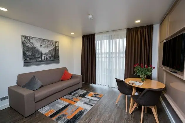 Executive Süit, Balkon