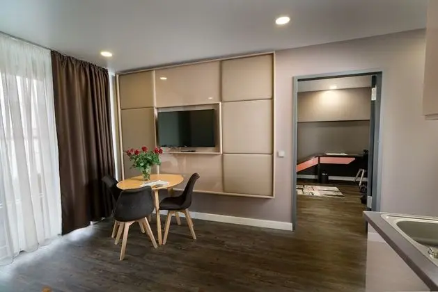 Executive Süit, Balkon