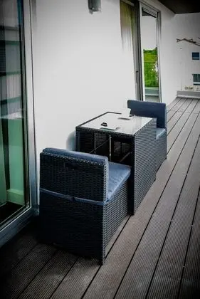 Executive Süit, Balkon