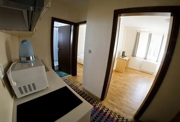 Süit, 1 Yatak Odası, Küçük Mutfak