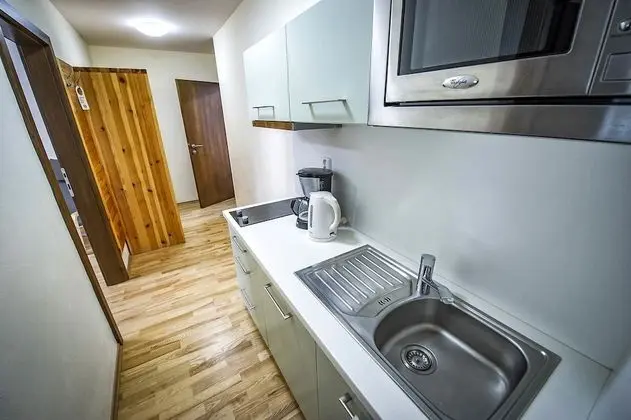 Süit, 1 Yatak Odası, Küçük Mutfak