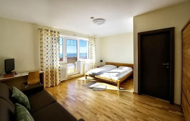 Superior Tek Büyük Yataklı Oda, Balkon