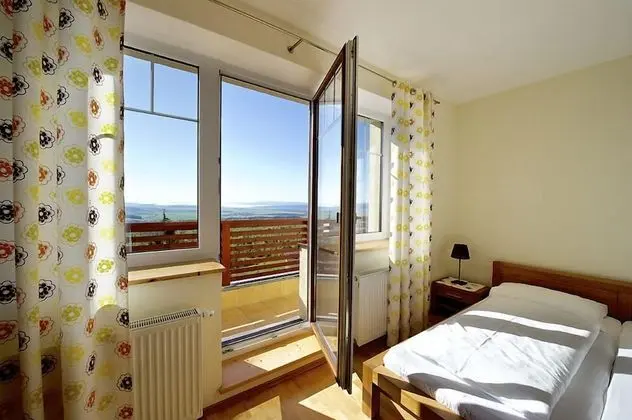 Superior Tek Büyük Yataklı Oda, Balkon