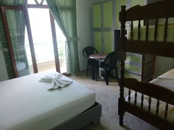 Tek Büyük Yataklı Oda, Plaj Manzaralı