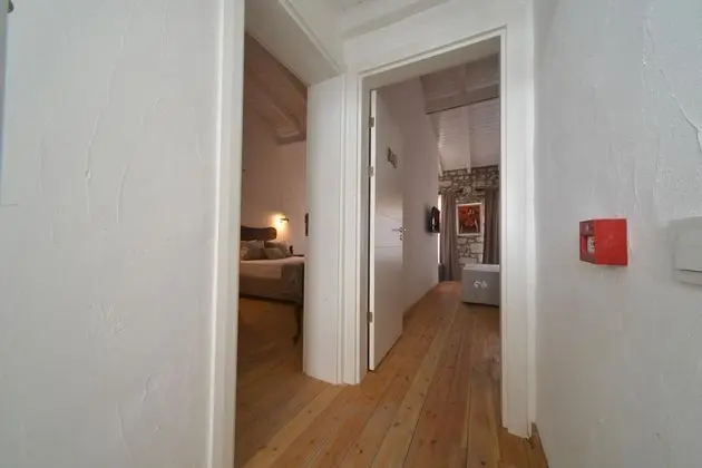 Deluxe Oda Üst Kat, Sokak Manzaralı, Ortak Teraslı