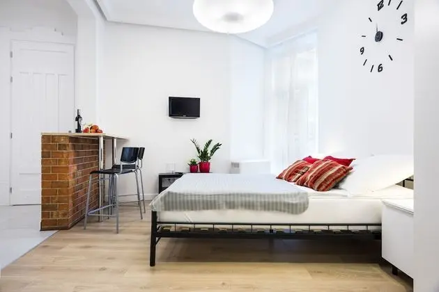 Basic Apart Daire, 1 Büyük (Queen) Boy Yatak, Şehir Manzaralı