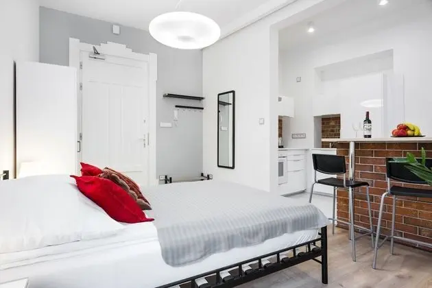 Basic Apart Daire, 1 Büyük (Queen) Boy Yatak, Şehir Manzaralı