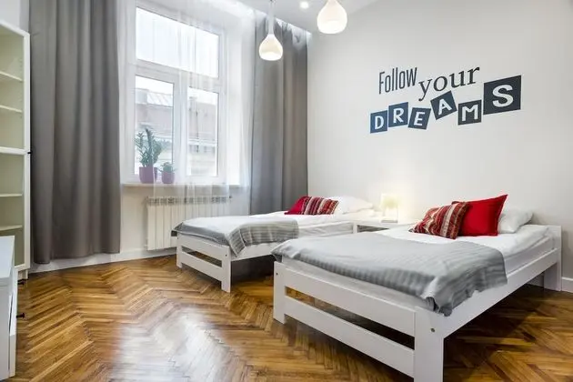 Basic Apart Daire, Birden Çok Yatak, Şehir Manzaralı