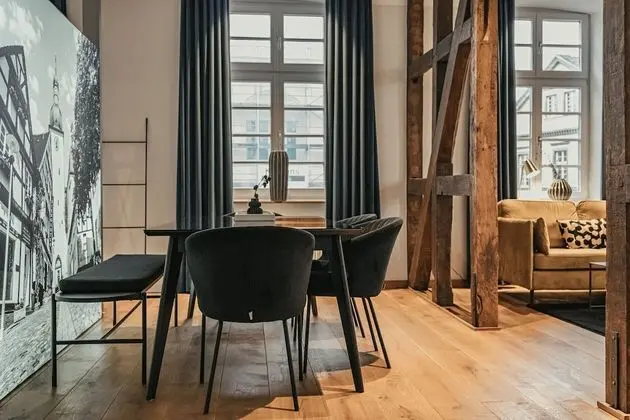 Deluxe Apart Daire, Özel Banyo, Şehir Manzaralı (Freiraum 1)