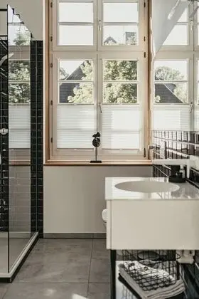 Deluxe Apart Daire, Özel Banyo, Şehir Manzaralı (Freiraum 1)