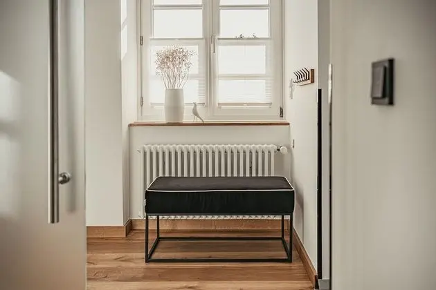 Deluxe Apart Daire, Özel Banyo, Şehir Manzaralı (Freiraum 1)