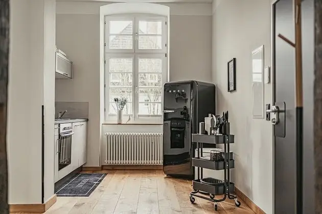 Deluxe Apart Daire, Özel Banyo, Şehir Manzaralı (Freiraum 1)