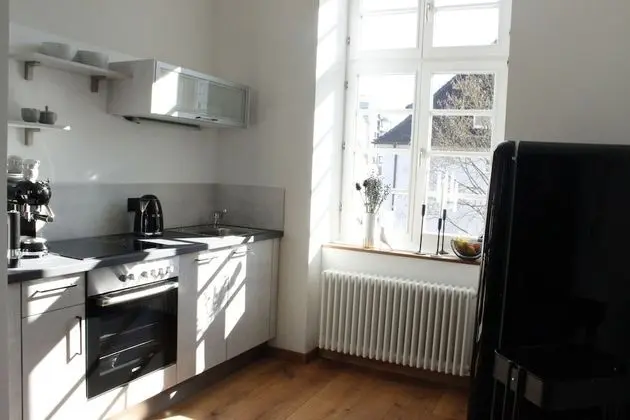 Deluxe Apart Daire, Özel Banyo, Şehir Manzaralı (Freiraum 1)